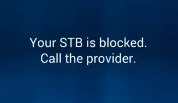 How to Fix “Your STB is Blocked” Error on Mag Devices