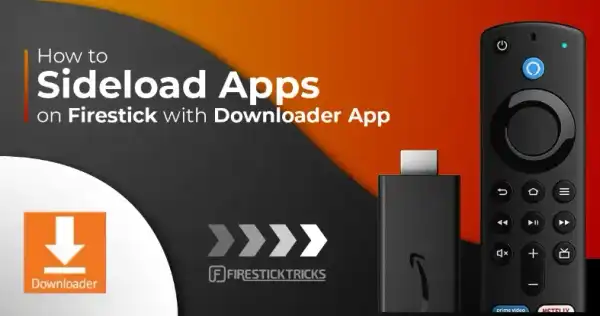 Sideload Apps on Firestick