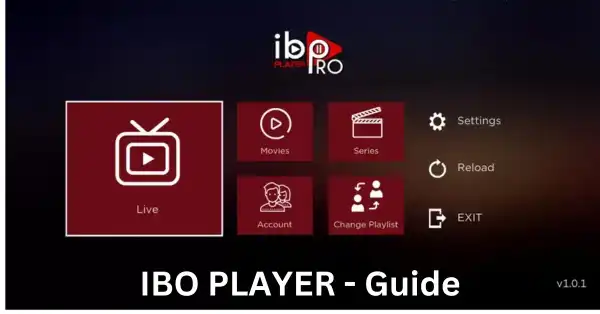 IBO Player – Best IPTV Player for Smart TVs