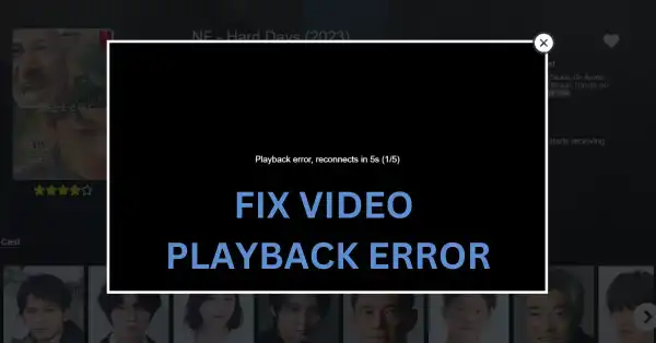 How To Fix Playback Error On IPTV Smarters 2024