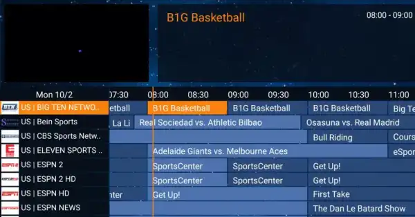 How to Fix EPG Time Shift Error in IPTV Player Apps