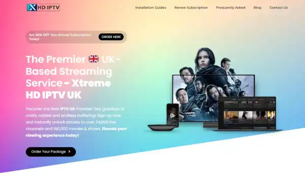 XtremeHD IPTV UK – Best iptv provider UK in 2024