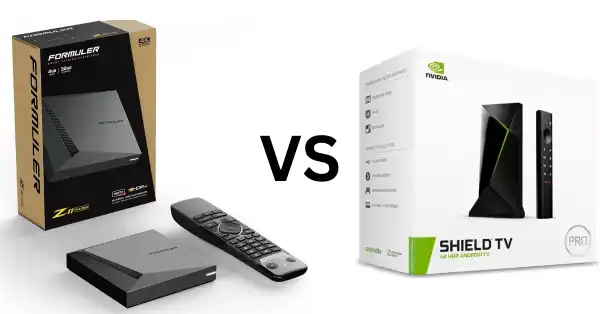 Which is Better: Nvidia Shield TV Pro or Formuler Z11 Pro Max?